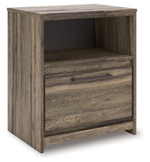 Orleans Furniture - Ashley Furniture - Elbrim Bedroom - King Panel Bed / Brown - PCB2005B6